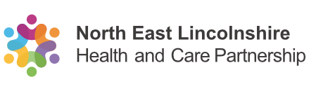 NHS North East Lincolnshire HCP logo